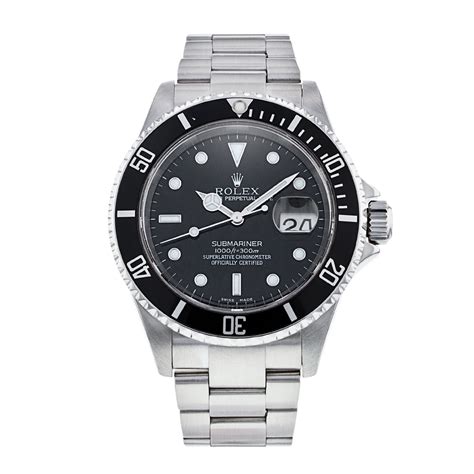 rolex submariner 16610 review|rolex 16610 submariner chisholm hunter.